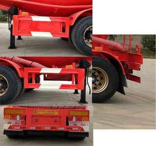 Luchi  LC9406GXH Lower ash semi-trailer