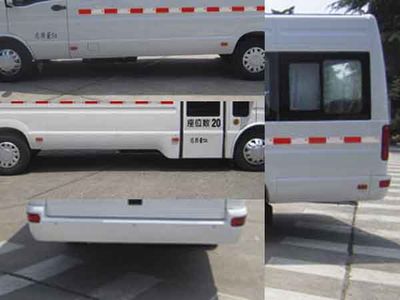 Huamei  LHM5053TSJ Well testing vehicle