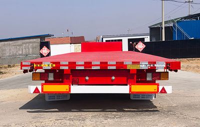 Junmeng  LJM9400TDP Low flatbed semi-trailer