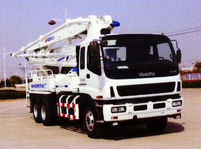 Xintiandi Heavy Industry Automobile XZQ5260THB37 Concrete pump truck