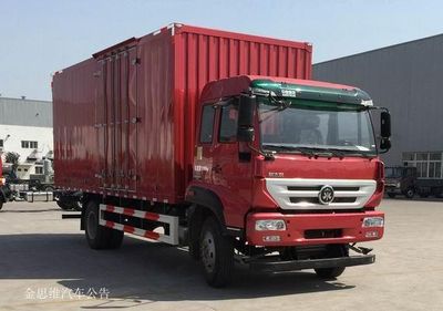 Star Steyr ZZ5161XXYG471GE1 Box transport vehicle