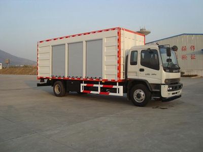 Antong  CHG5140XFH Incineration vehicle