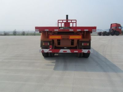 Nanming  LSY9401ZZXP Flat dump semi-trailer