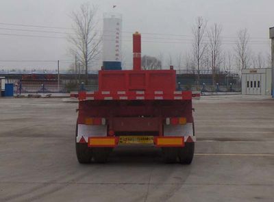 Nanming  LSY9401ZZXP Flat dump semi-trailer