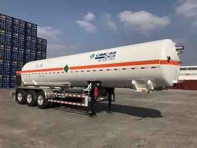 CIMC NTV9403GDYE Low temperature liquid transport semi-trailer