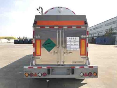 CIMC NTV9403GDYE Low temperature liquid transport semi-trailer