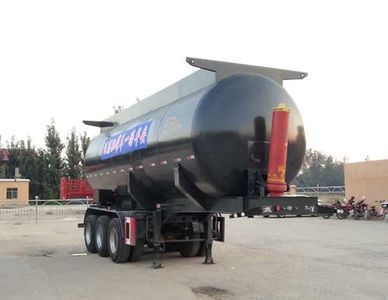 Yuntengchi  SDT9401GFL Medium density powder material transportation semi-trailer