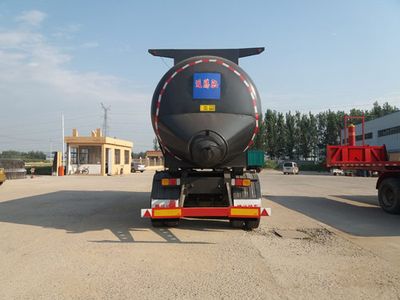 Yuntengchi  SDT9401GFL Medium density powder material transportation semi-trailer