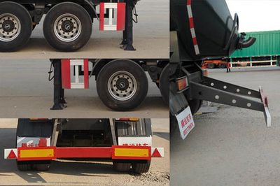 Yuntengchi  SDT9401GFL Medium density powder material transportation semi-trailer