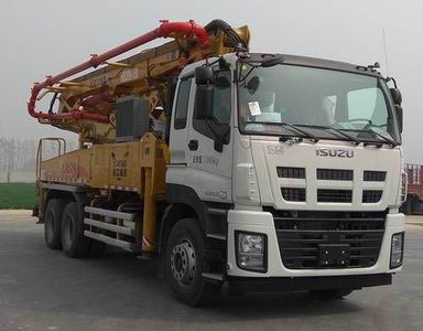 XCMG XZS5330THBWConcrete pump truck