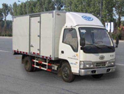 Jiefang AutomobileCA5041XXYE4BBox transport vehicle