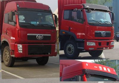 Jiefang Automobile CA5240XXYP2K2L7T10AEA802 Canopy transport vehicle