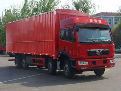 Jiefang Automobile CA5240XXYP2K2L7T10AEA802 Canopy transport vehicle