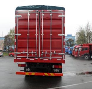 Jiefang Automobile CA5240XXYP2K2L7T10AEA802 Canopy transport vehicle