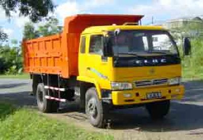 Chuanlu  CGC3139PV9 Dump truck