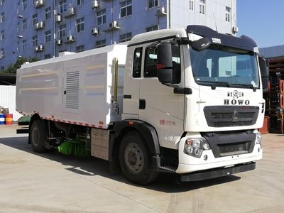 Jiangte brand automobiles JDF5180TXSZ6 Washing and sweeping vehicle