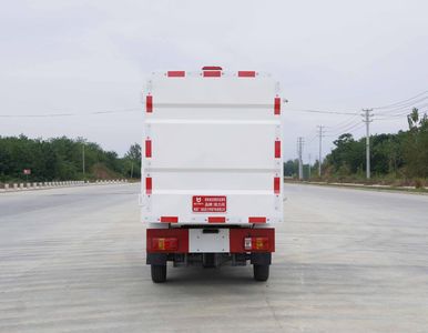 Kaili Feng  KLF5011ZZZBEV Pure electric self loading and unloading garbage truck