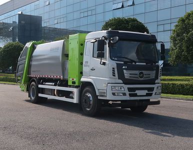 Zhonglian Automobile ZBH5181ZYSDNBEV Pure electric compression garbage truck