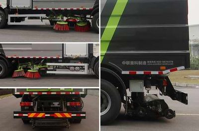 Zhonglian Automobile ZBH5183TSLCABEV Pure electric road sweeper