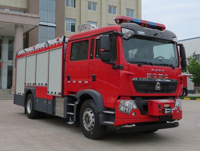 Galaxy  BX5190GXFAP60HT6 Compressed air foam fire truck