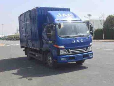 Jianghuai brand automobiles HFC5048XXYB31K1C7S Box transport vehicle