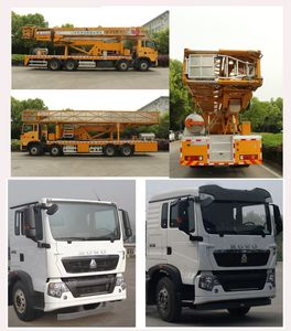 Hongzhou  HZZ5310JQJG6 Bridge inspection vehicle