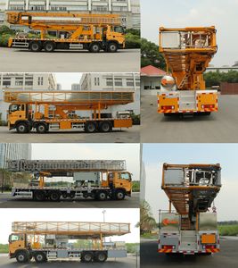 Hongzhou  HZZ5310JQJG6 Bridge inspection vehicle