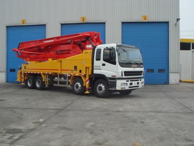 Shenxing  SG5350THB Concrete pump truck