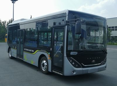 Yutong  ZK6856BEVG14E Pure electric low entry city buses