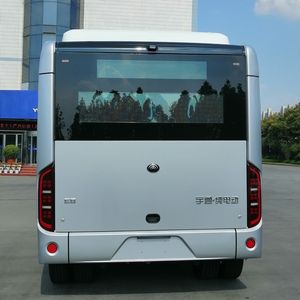 Yutong  ZK6856BEVG14E Pure electric low entry city buses