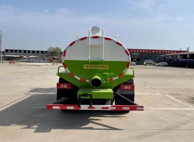 Donghuan Wei brand automobiles JDH5074GXEBJ6 Septic suction truck