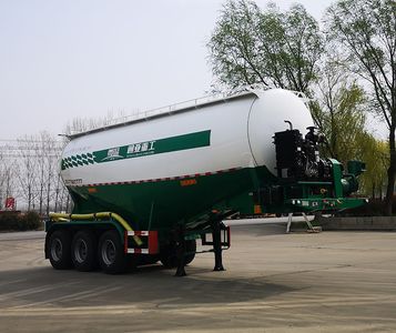 Tonghua  WTY9400GFL35 Medium density powder material transportation semi-trailer