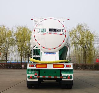 Tonghua  WTY9400GFL35 Medium density powder material transportation semi-trailer