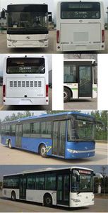 Jinlong  XMQ6106AGBEVL12 Pure electric city buses