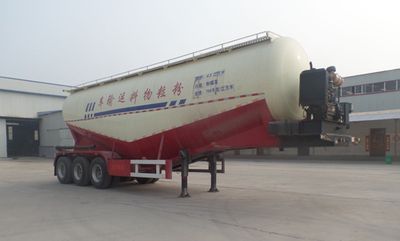 Yunyu  YJY9400GFL Medium density powder material transportation semi-trailer