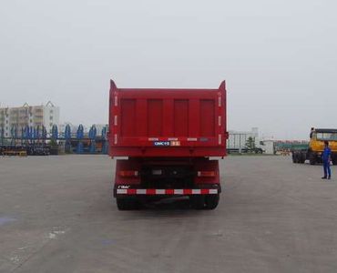 CIMC ZJV3316QDSX Dump truck