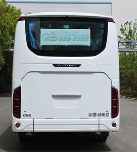 Yutong  ZK6827BEVQY35 Pure electric passenger cars