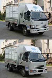 Jiefang Automobile CA5040CCYK35L3R5E4 Grate type transport vehicle