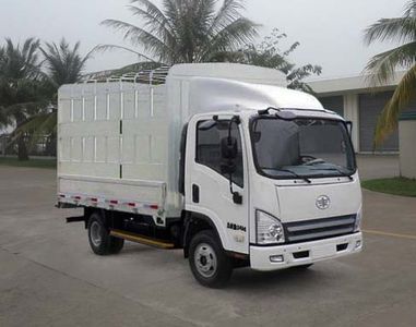 Jiefang Automobile CA5081CCYP40K2L1E4A841 Grate type transport vehicle