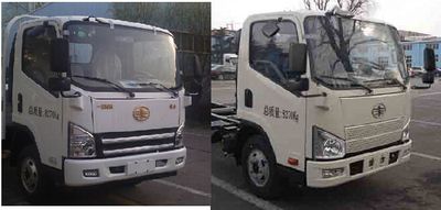 Jiefang Automobile CA5081CCYP40K2L1E4A841 Grate type transport vehicle