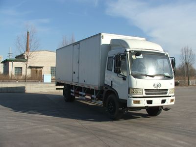 Jiefang Automobile CA5103XXYP9K2L6E Box transport vehicle