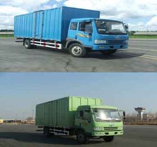 Jiefang Automobile CA5103XXYP9K2L6E Box transport vehicle