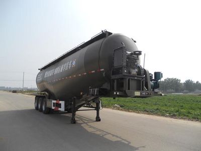 Honghe Beidou SHB9400GFLLow density powder material transportation semi-trailer