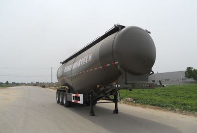 Honghe Beidou  SHB9400GFL Low density powder material transportation semi-trailer