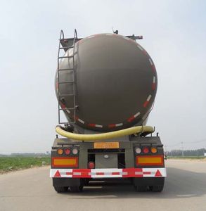 Honghe Beidou  SHB9400GFL Low density powder material transportation semi-trailer