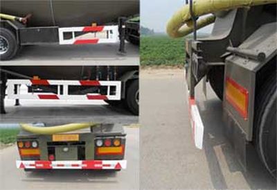 Honghe Beidou  SHB9400GFL Low density powder material transportation semi-trailer