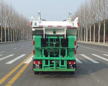 Senyuan  SMQ5030ZZZSCE6 Hydraulic Lifter Garbage truck 