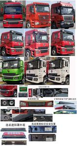 Shaanxi Automobile SX1250MP6549 Truck