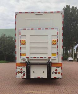 Zhongtian Star  TC9210XJE2 Monitoring semi-trailers