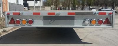 Tianzhu Mountain  CAJ9031 centre axle trailer 